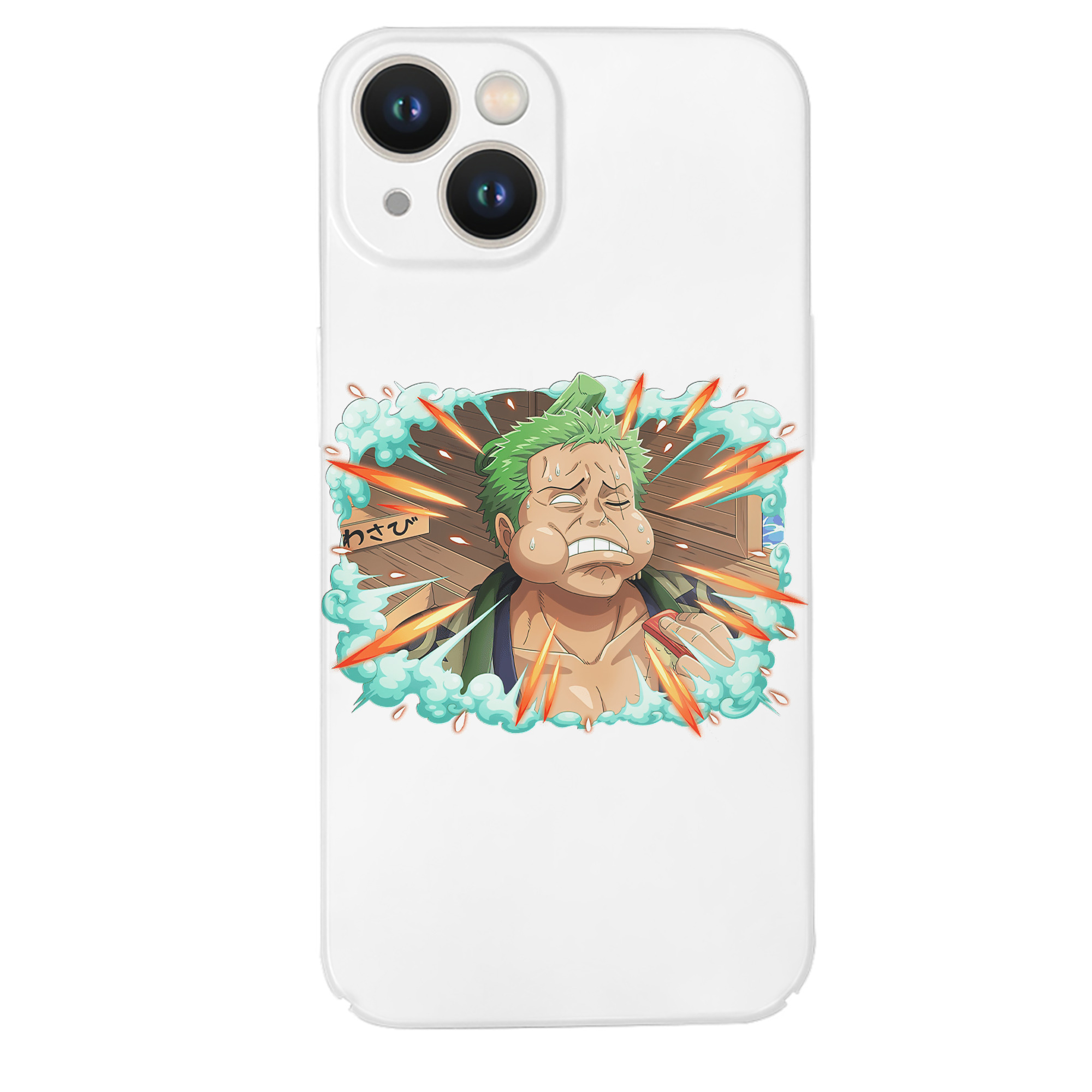 （画像用） ワンピース ロロノア・ゾロ ONE PIECE Roronoa Zoro 【iPhone 14シリーズ対応】ハードケース